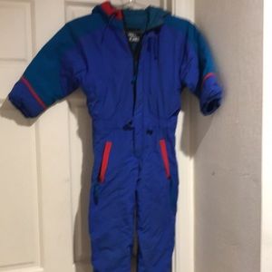 Edge kids snow suit
